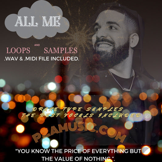 🎶 October Dreams – Drake Type Loops & Samples 🎶