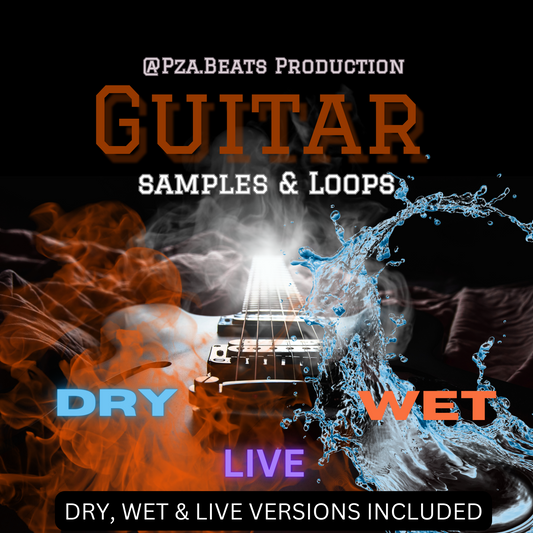 🎸 Guitar Loops WET/DRY – Studio-Ready Melody Pack 🎸