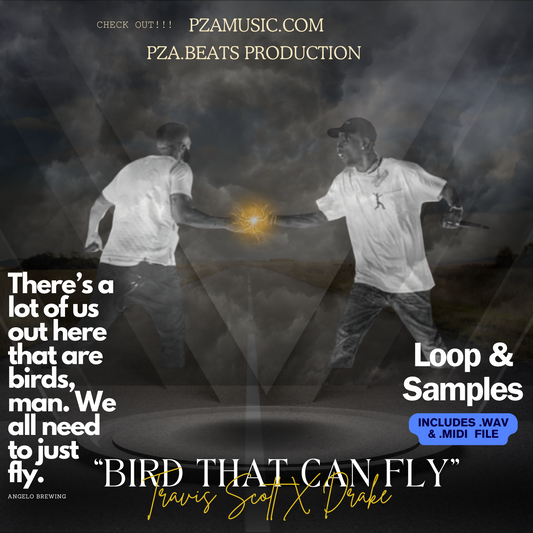 🎶 Astro Vibes – Travis Scott Type Melody Loops (WAV)