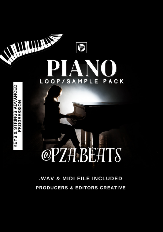 🎹 Ivory Soul – Piano Melody Loops & Samples (WAV)