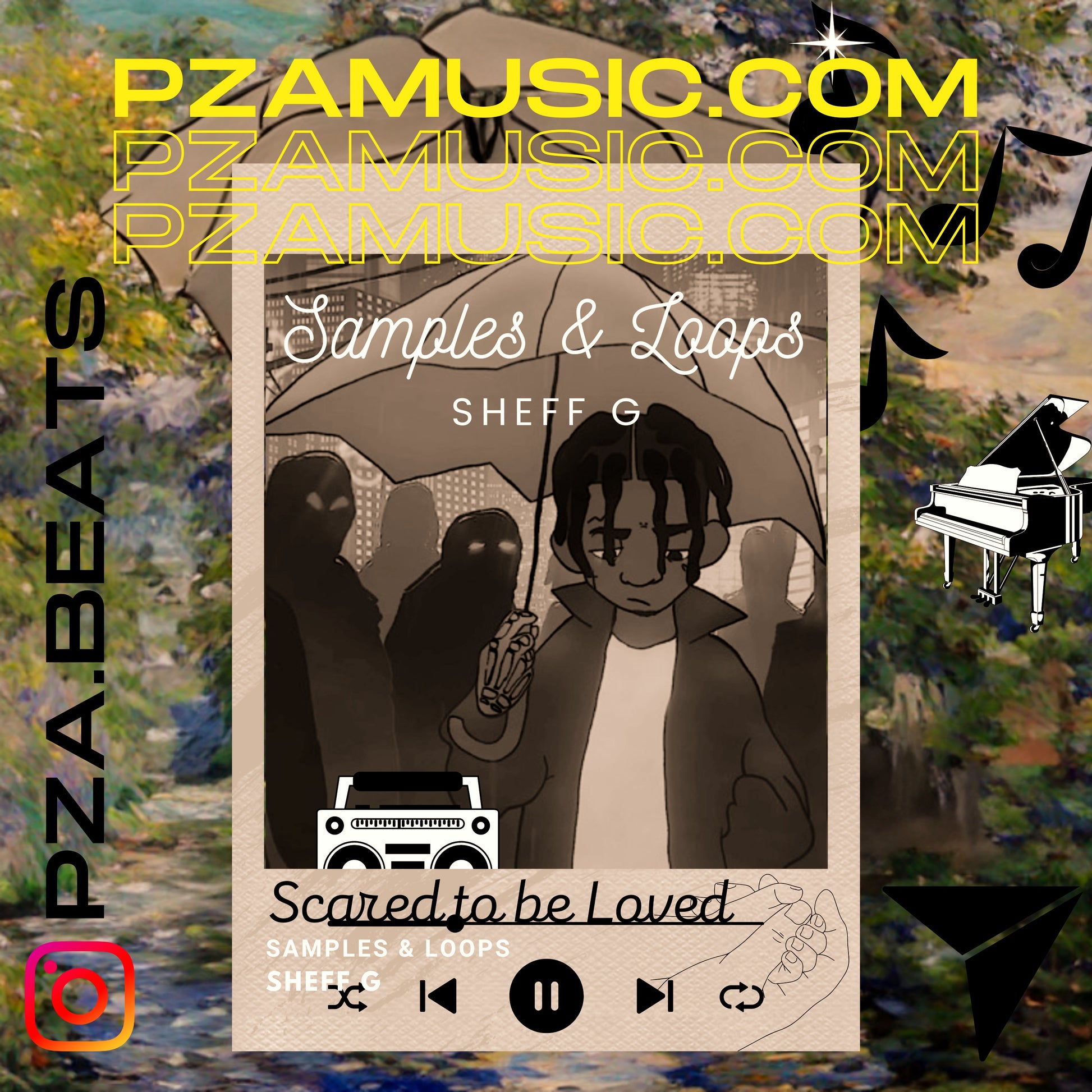 "Scared to e Loved" Sheff G type - Samples & Loops image 0