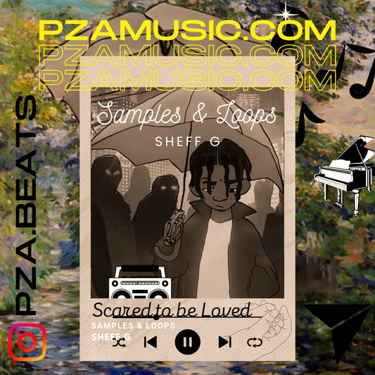 "Scared to e Loved" Sheff G type - Samples & Loops image 0