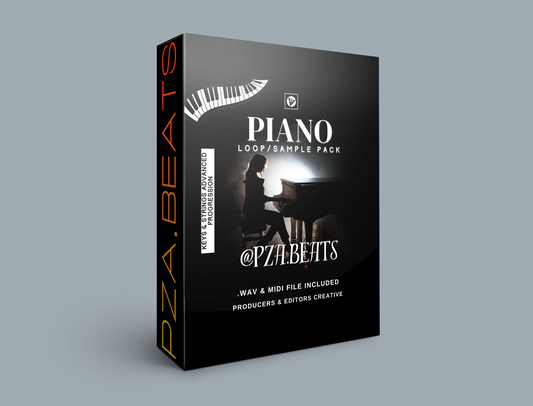 🎹 Ivory Soul – Piano Melody Loops & Samples (WAV)