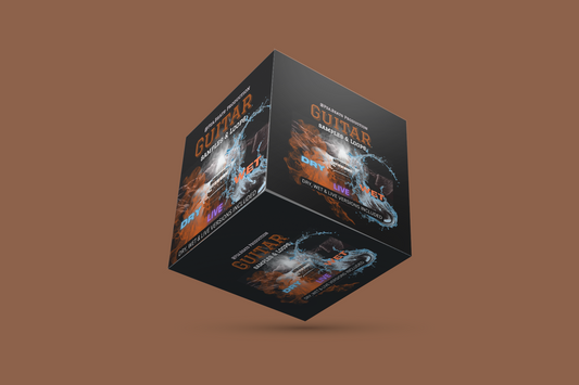 🎸 Guitar Loops WET/DRY – Studio-Ready Melody Pack 🎸
